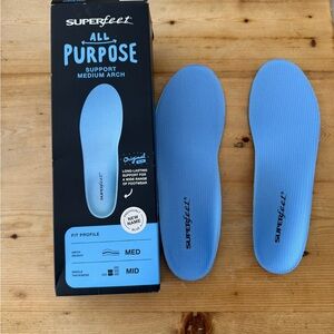 Superfeet Blue Women's Winter & Rain Boots Insoles